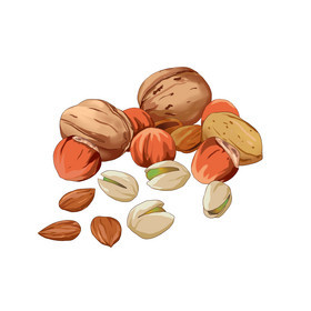 零食會(huì)員卡廣告素材設(shè)計(jì)模板大全 干果銷售的吸睛利器