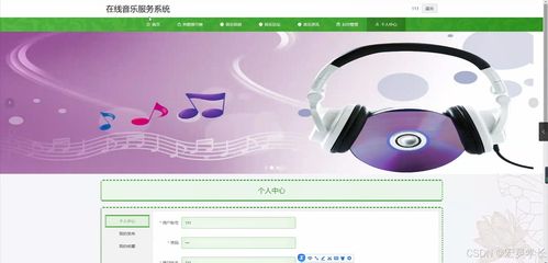 基于Java的在線音樂服務(wù)系統(tǒng)設(shè)計(jì)與實(shí)現(xiàn)
